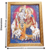 RK Devotional Golden Frame-Front