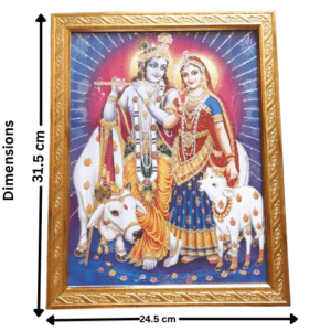 RK Devotional Golden Frame-Front