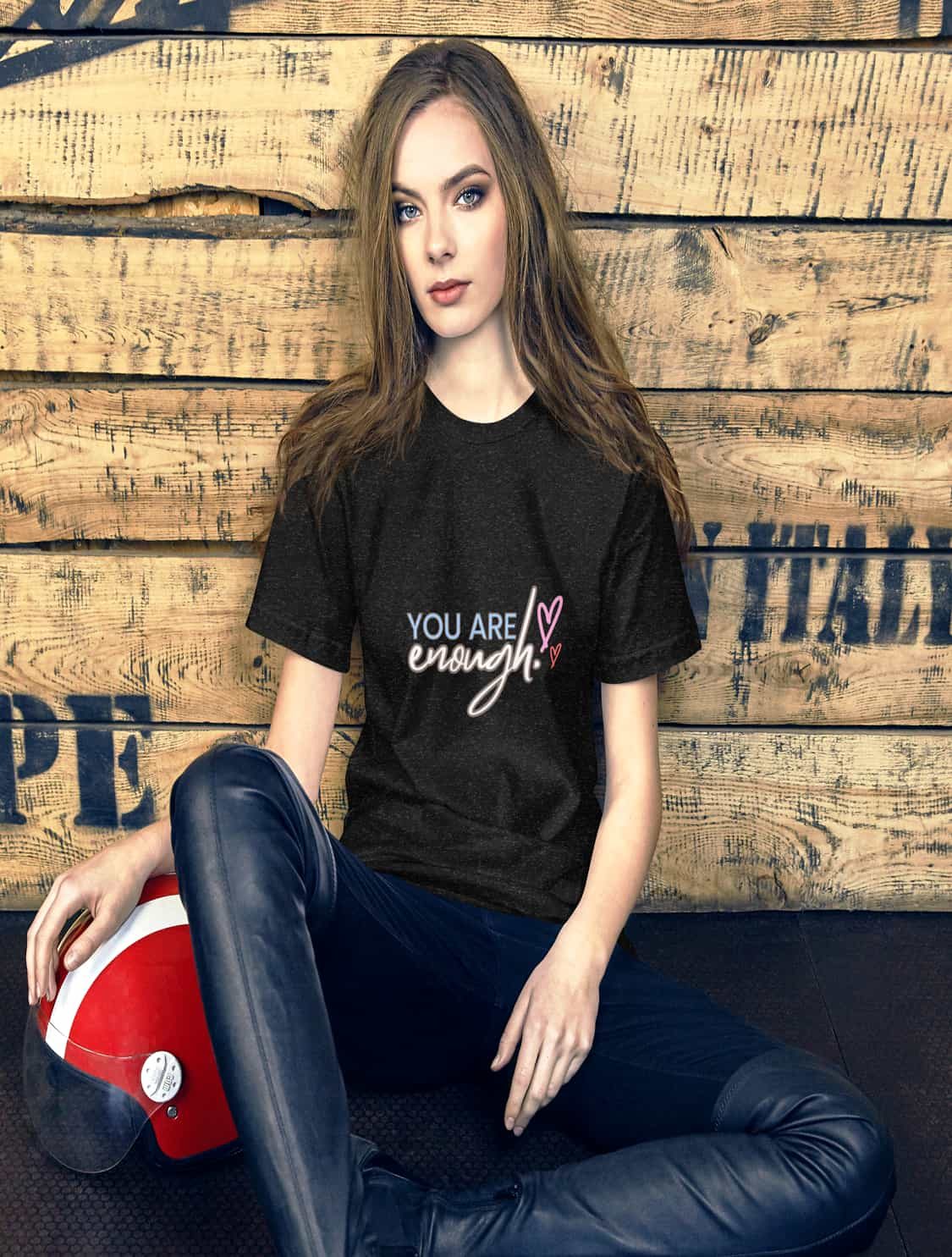 unisex-staple-t-shirt-black-heather-front-homepage image